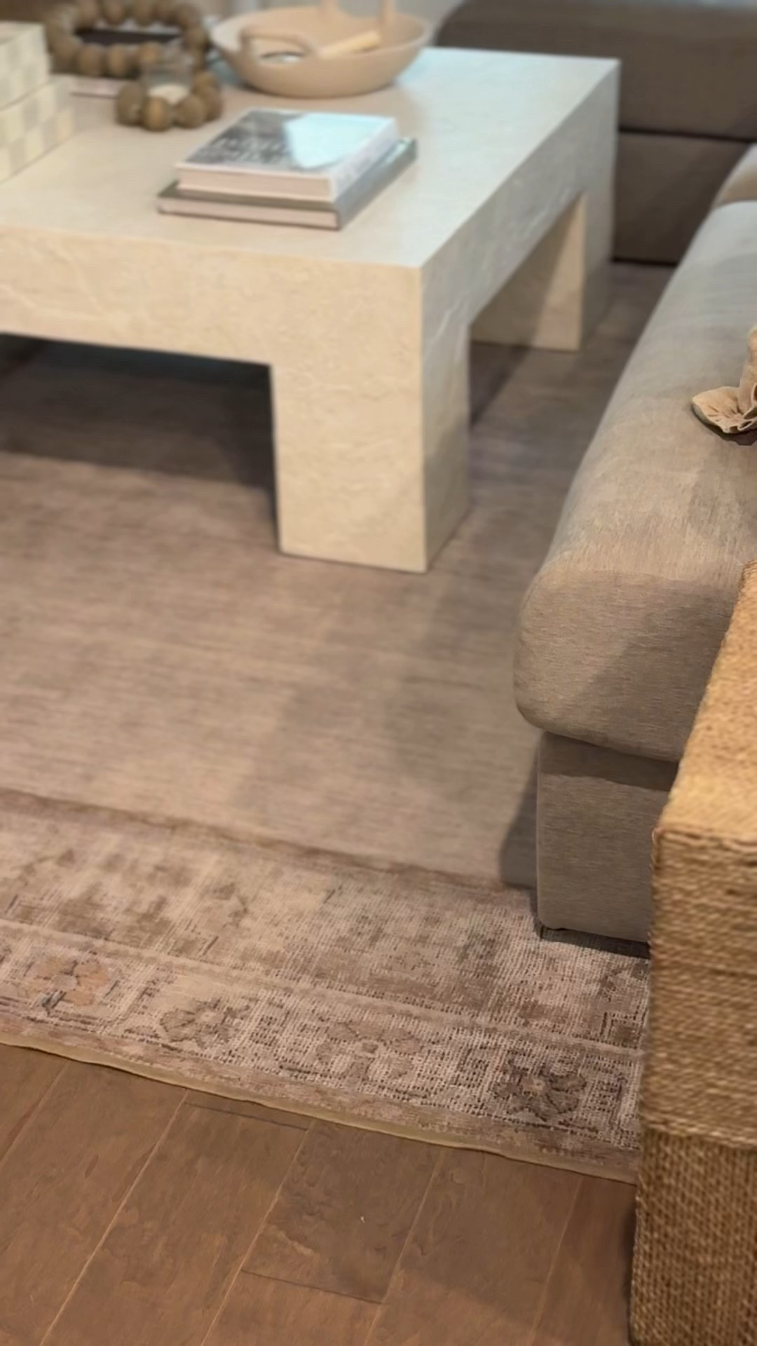 Best neutral rug, love this one from Ruggable!!! Bonus that it's machine washable. 

#LTKHome