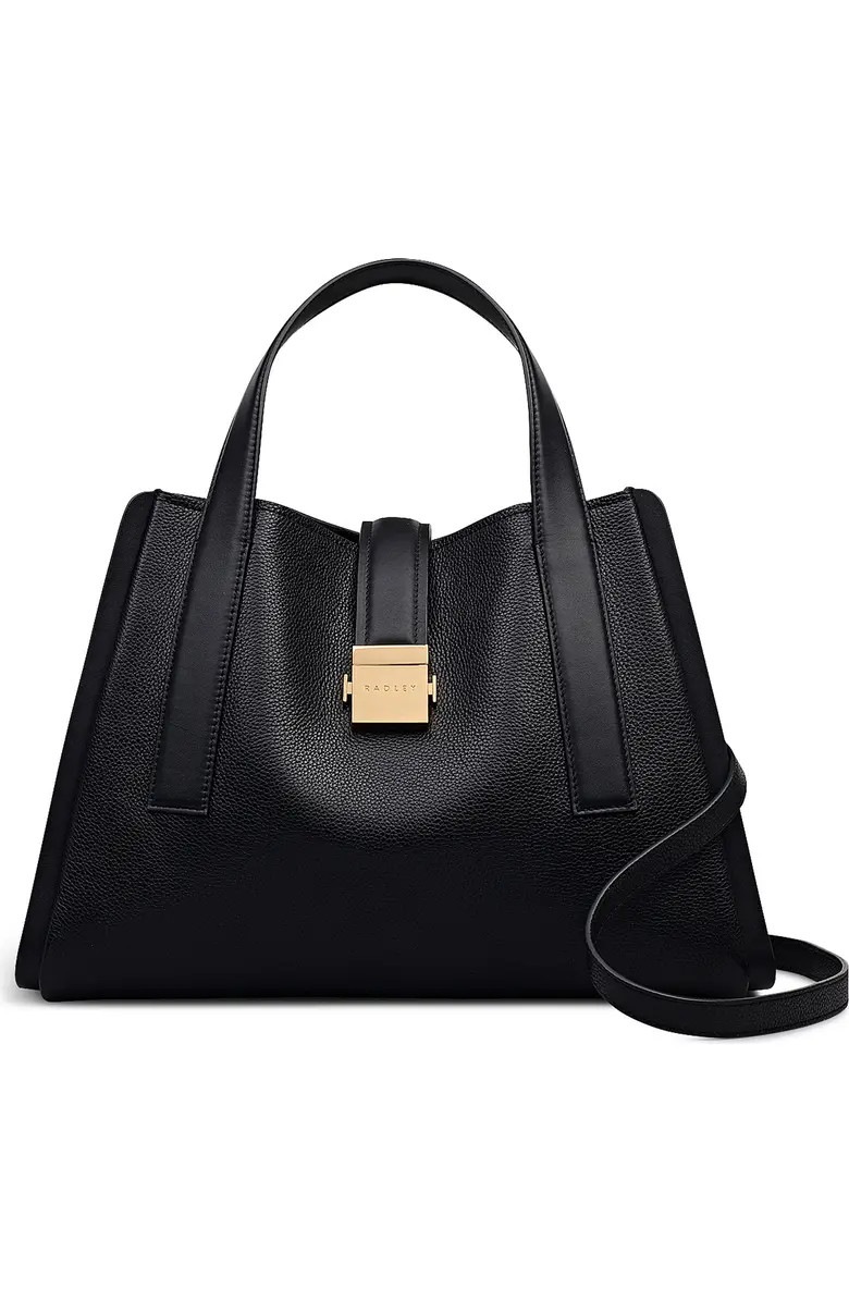 Sloane Mews Medium Leather Satchel | Nordstrom Rack