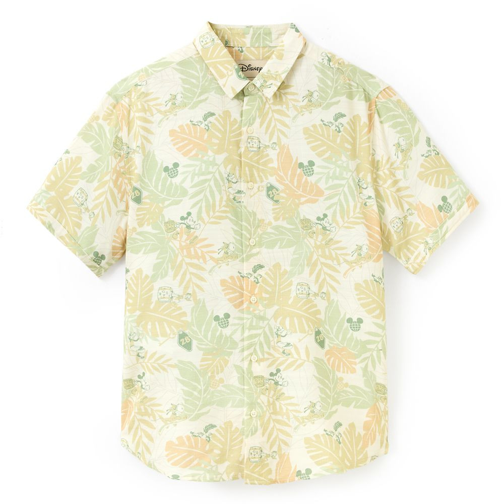 Mickey Mouse and Friends Tropical Button Down Shirt for Men by RSVLTS – Exclusive | Disney Store