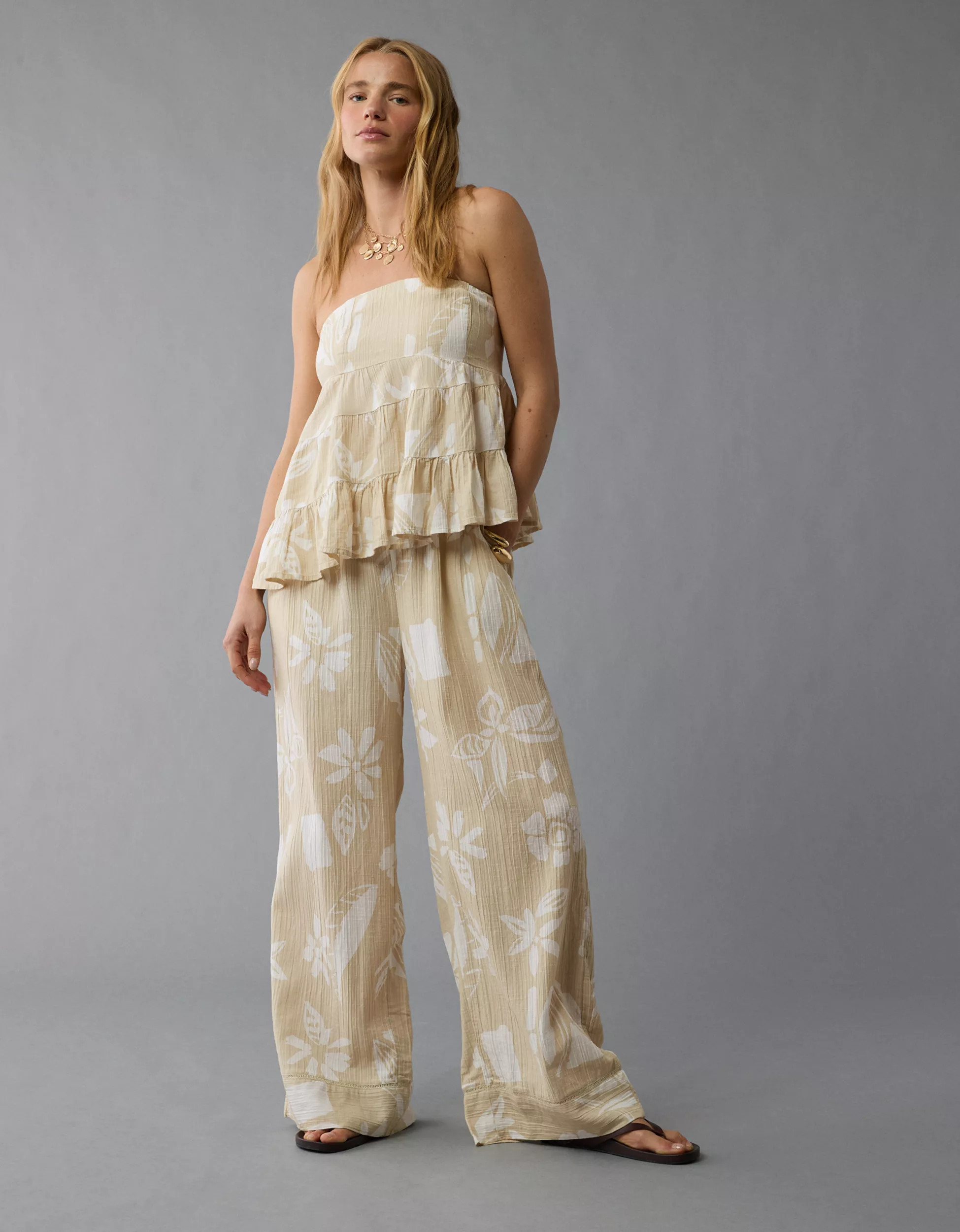 AE High-Waisted Pull-On Pant | American Eagle Outfitters (US & CA)