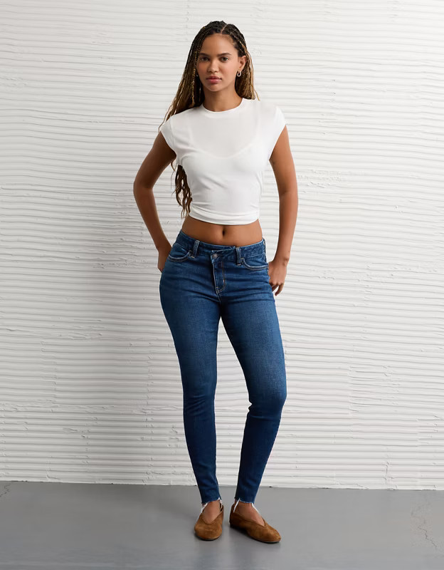 AE Next Level Curvy High-Waisted Jegging | American Eagle Outfitters (US & CA)