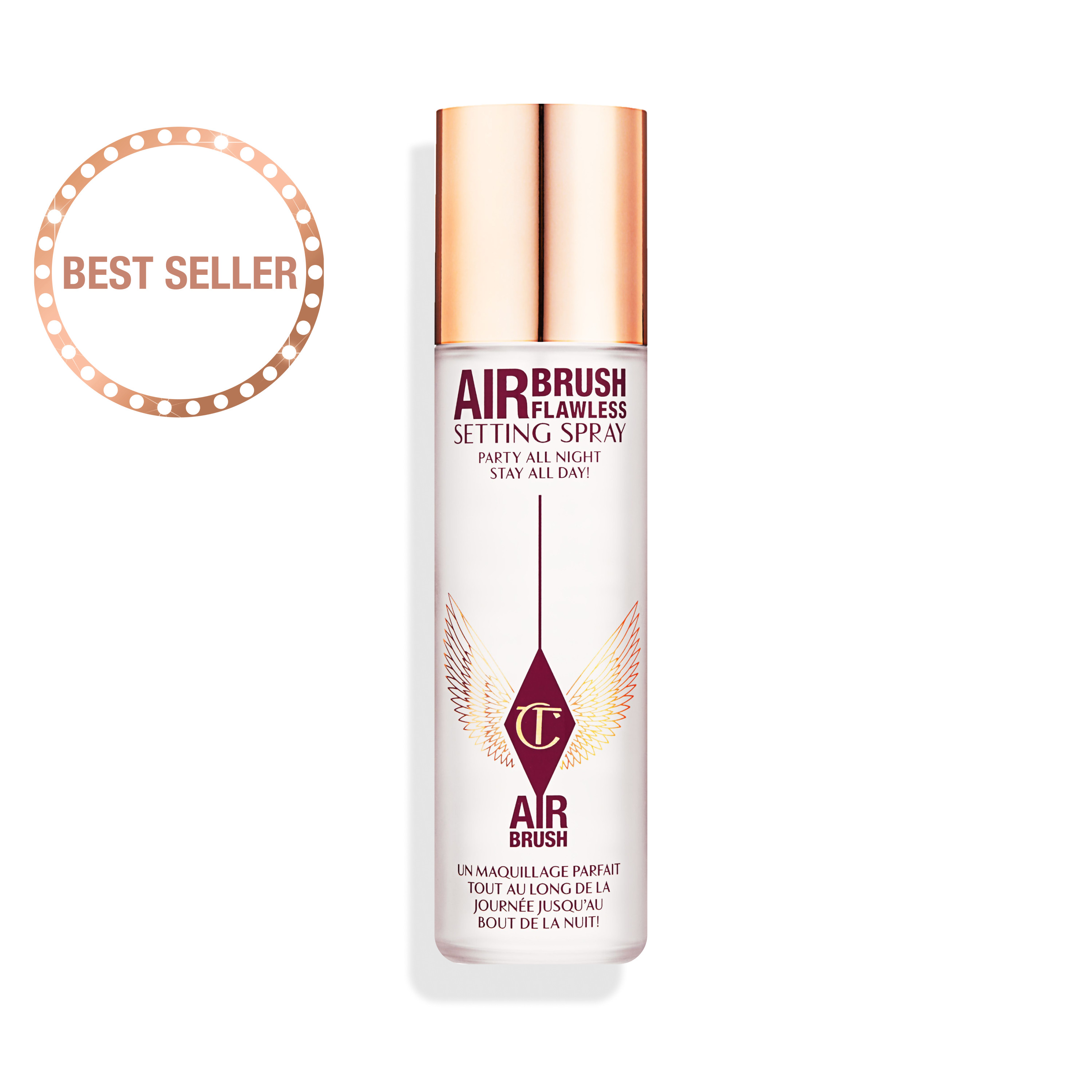 Airbrush Flawless Setting Spray: Hydrating Waterproof Setting Spray  | Charlotte Tilbury | Charlotte Tilbury (US)