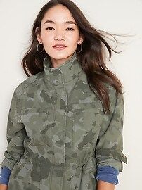 Scout Utility Jacket for Women | Old Navy (US)