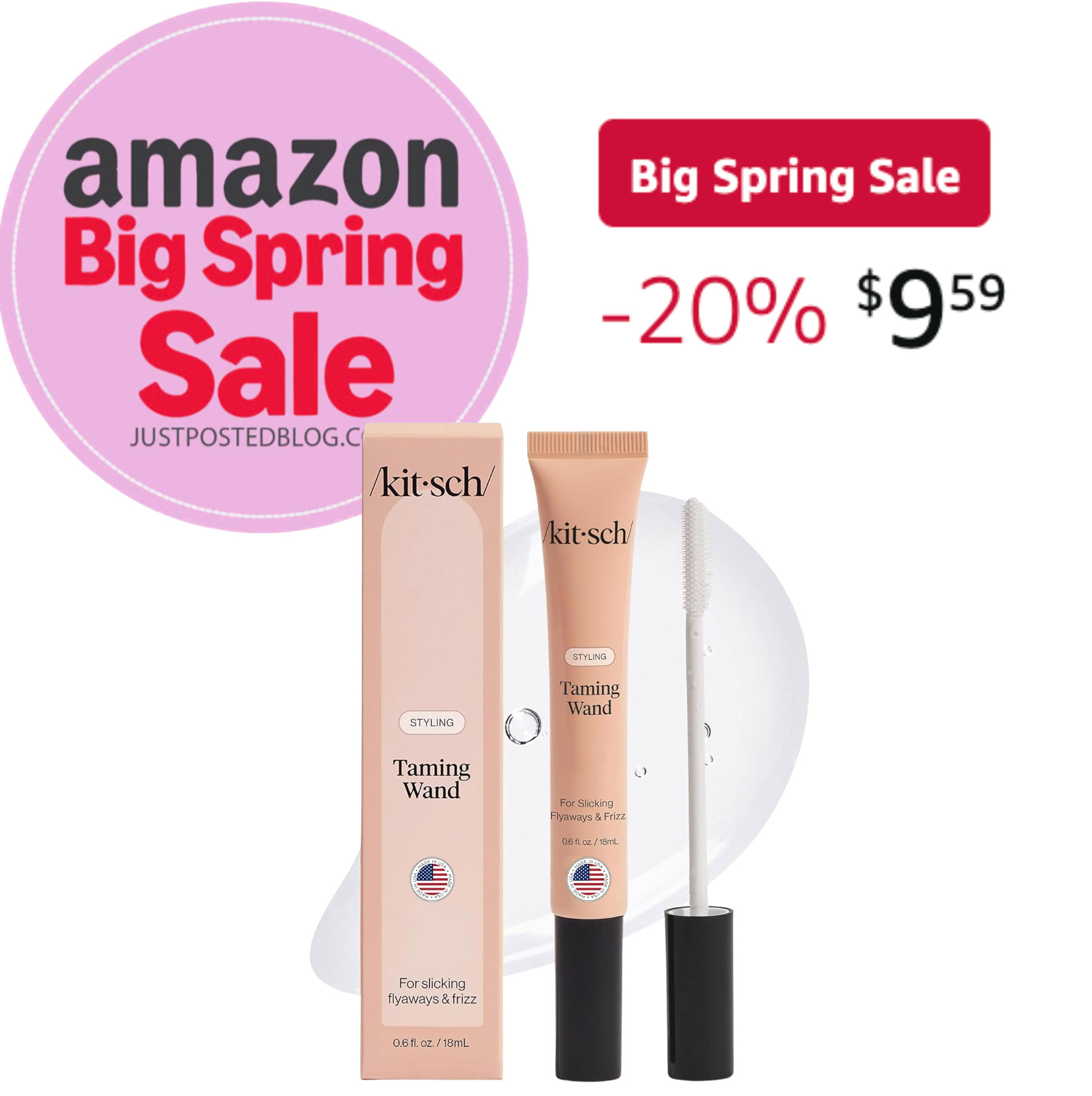 Lucy LOVES this taming wand for her hair!! If you are looking for Easter basket stuffers for tweens and teens, these would be PERFECT!!!
 

 