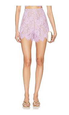 Bronx and Banco Capri Short in Lilac from Revolve.com | Revolve Clothing (Global)