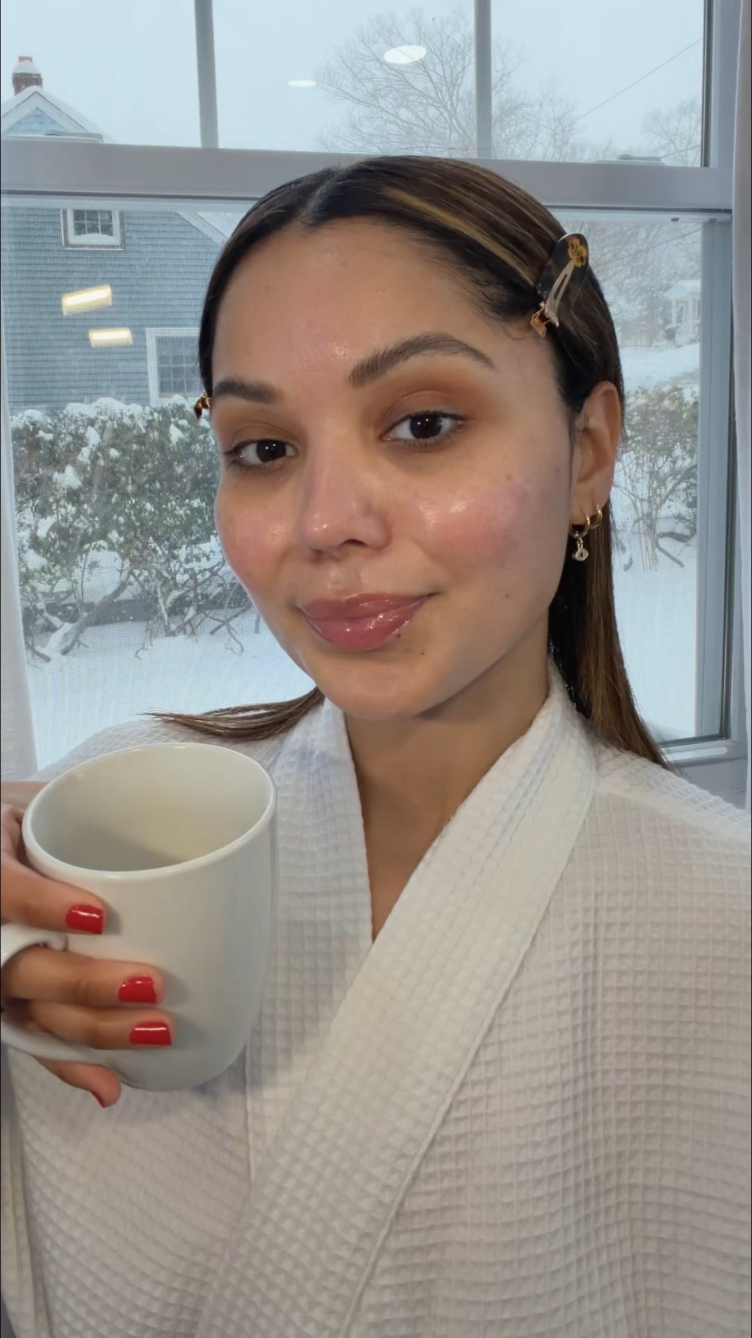 Winter skincare routine featuring 
Pixie beauty Dior Beauty Medicube toner pads Patrick Ta Beauty Tatcha 