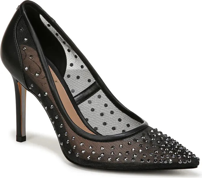 Hazel Mesh Pointed Toe Pump (Women) | Nordstrom