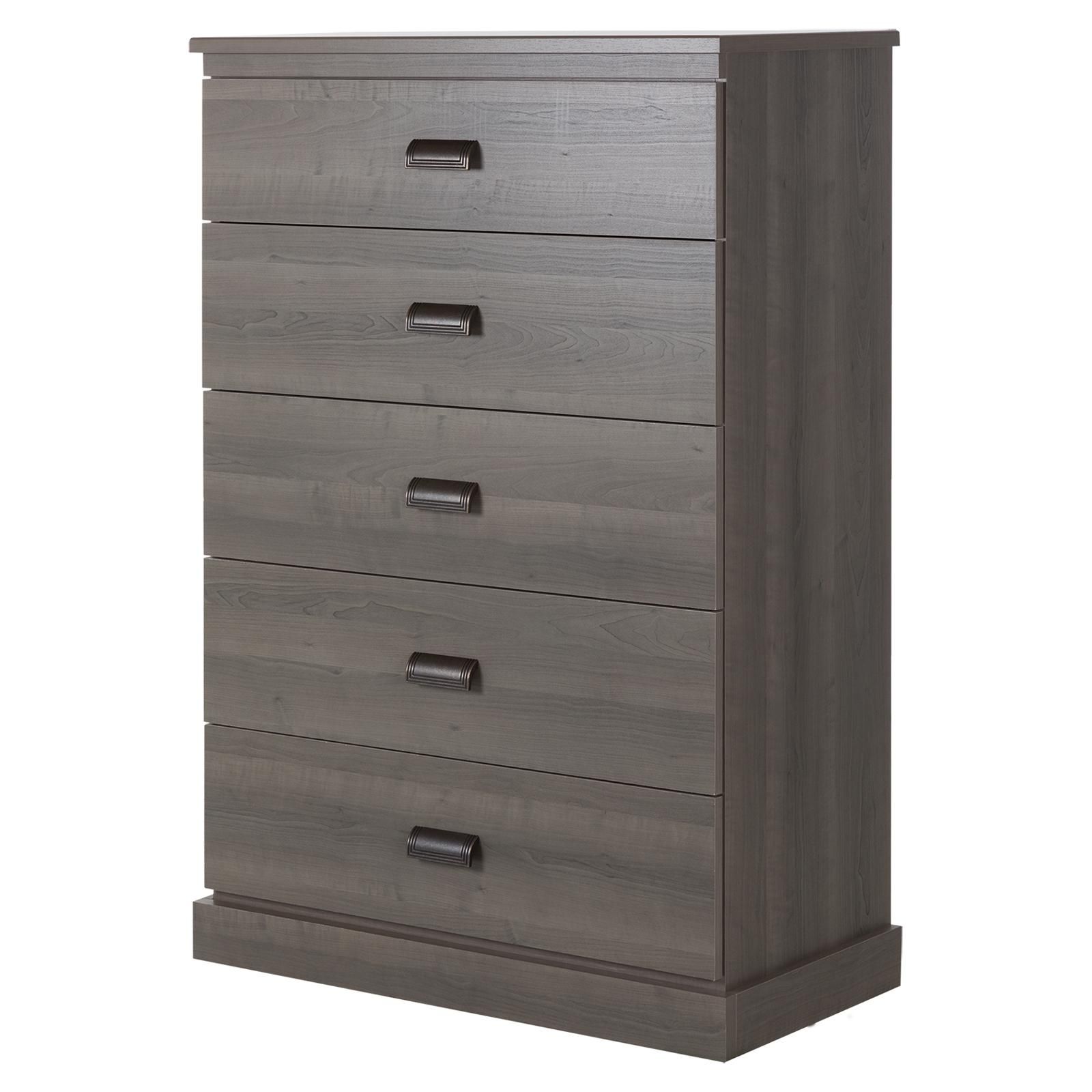 South Shore Gloria 5 Drawer Chest | Hayneedle