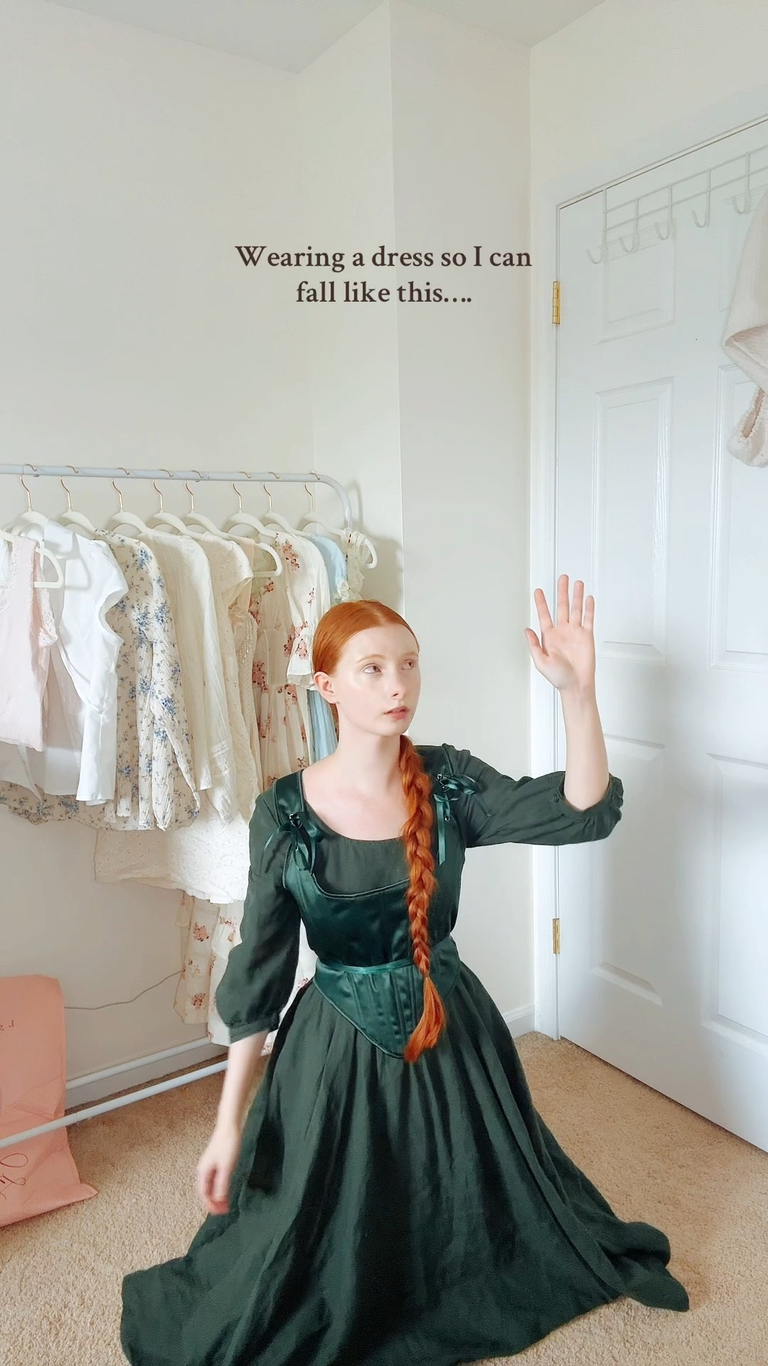 Oh wow! I love this green corset and linen dress combo! Cottage core lovers where are you?!

#LTKStyleTip #LTKPetite