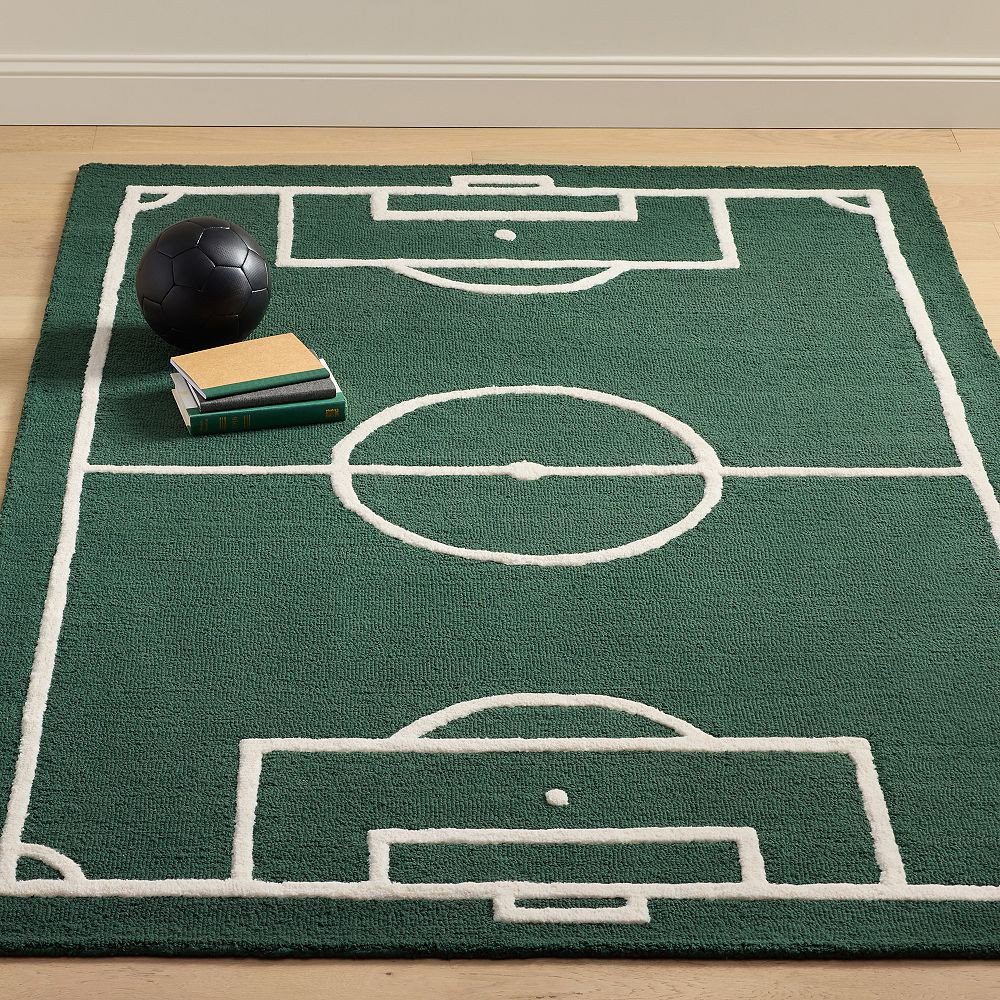 Goal Rug | Pottery Barn Teen