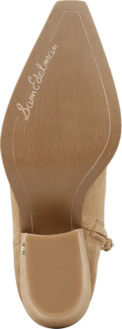 Wilda Pointed Toe Western Boot (Women) | Nordstrom