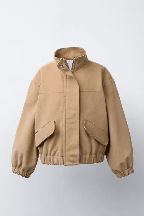 TWILL JACKET | Zara US
