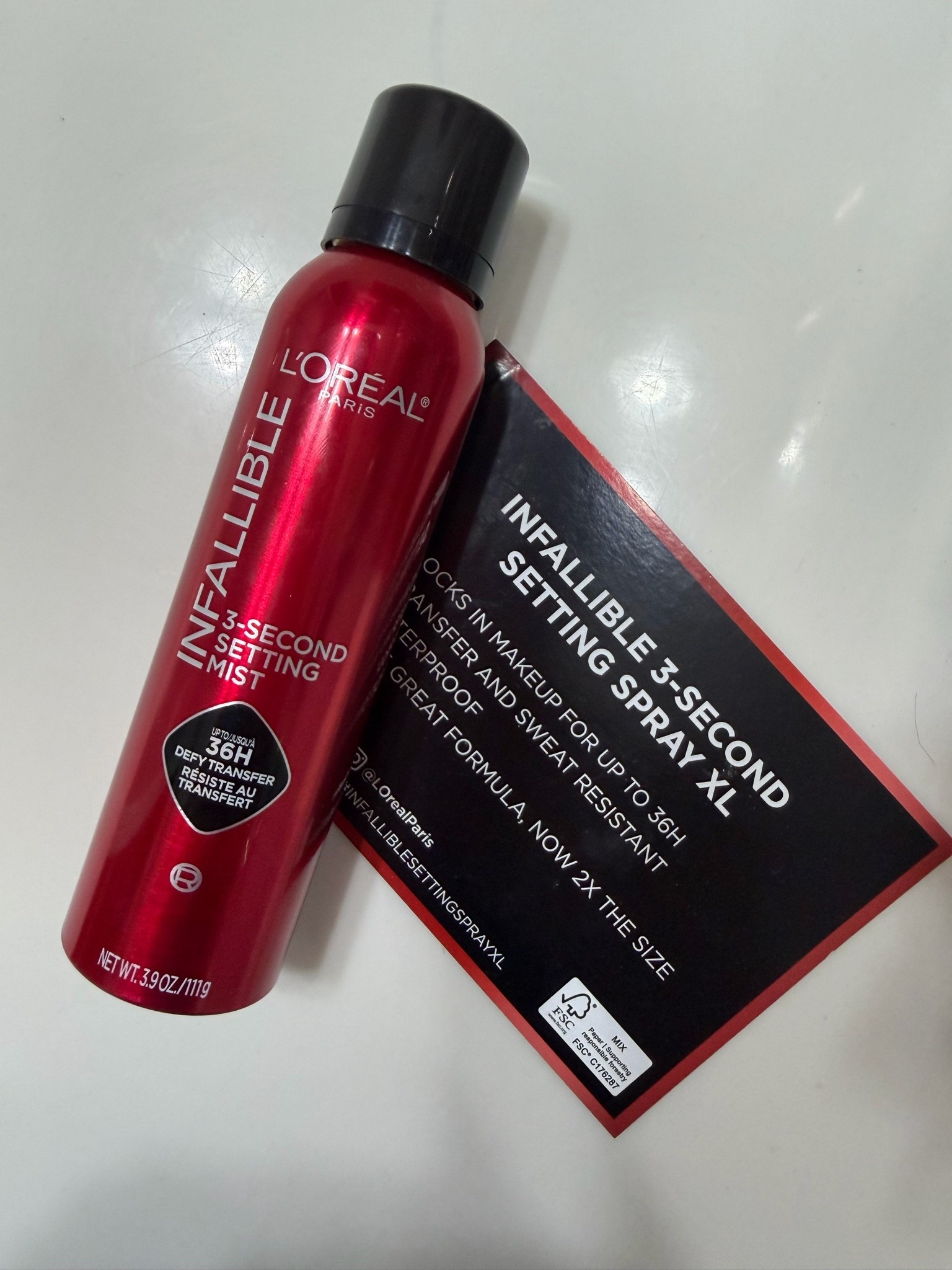 Yes to this setting spray. I’ve used it the last few days to work and makeup lasted 10-12 hours for me.

#LTKdayinmylife #LTKgrwm #LTKBeauty