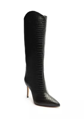 Schutz Women's Maryana Boots, Black, 9.5M | Belk