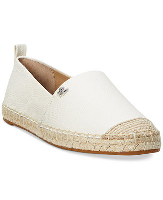 Lauren Ralph Lauren Women's Cameryn Espadrilles - Macy's | Macy's