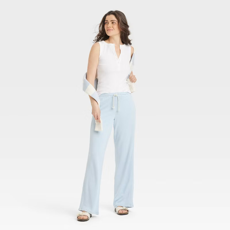 Women's Leisure Studio French Terry Sweatpants - Universal Thread™ | Target