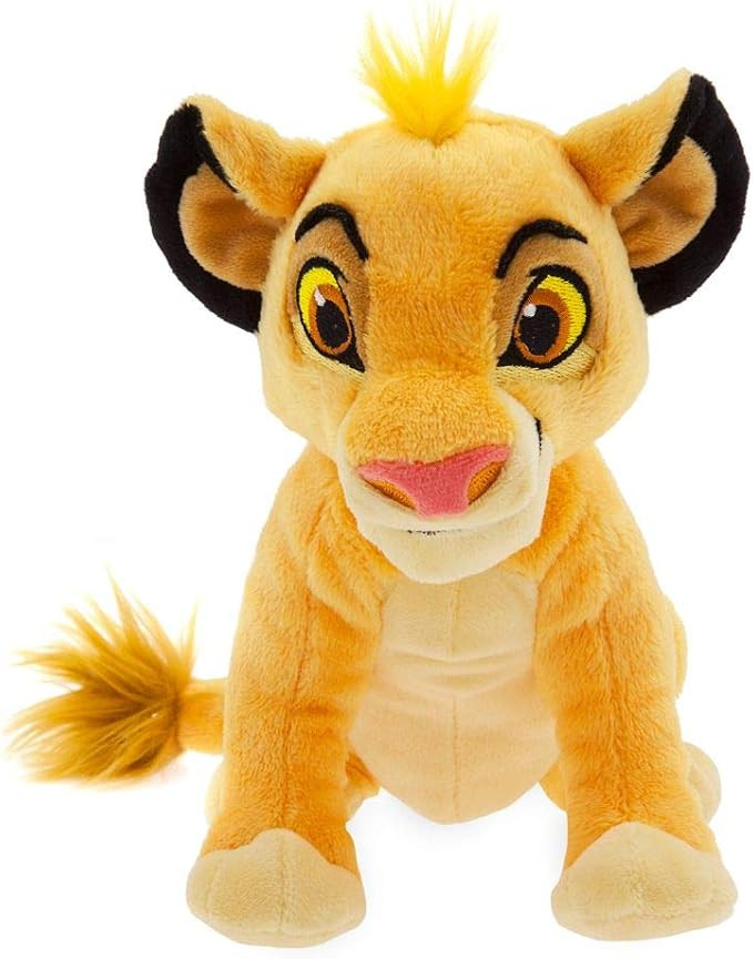 Disney Store Official Mini Bean Bag Plushies - Simba - Cute Stuffed Animal with Detailed Sculptin... | Amazon (US)