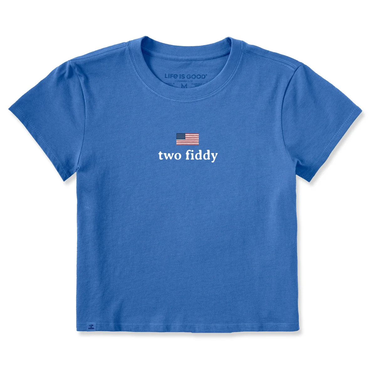 Women's Two Fiddy Crusher-LITE Shrunken Tee | Life is Good