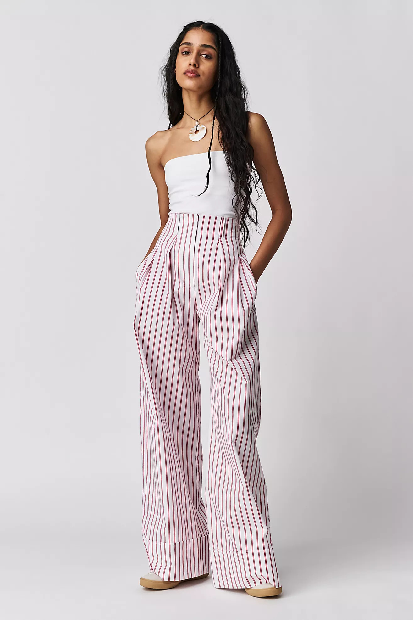Shona Joy Ribiero High-Waisted Pants | Free People (UK)