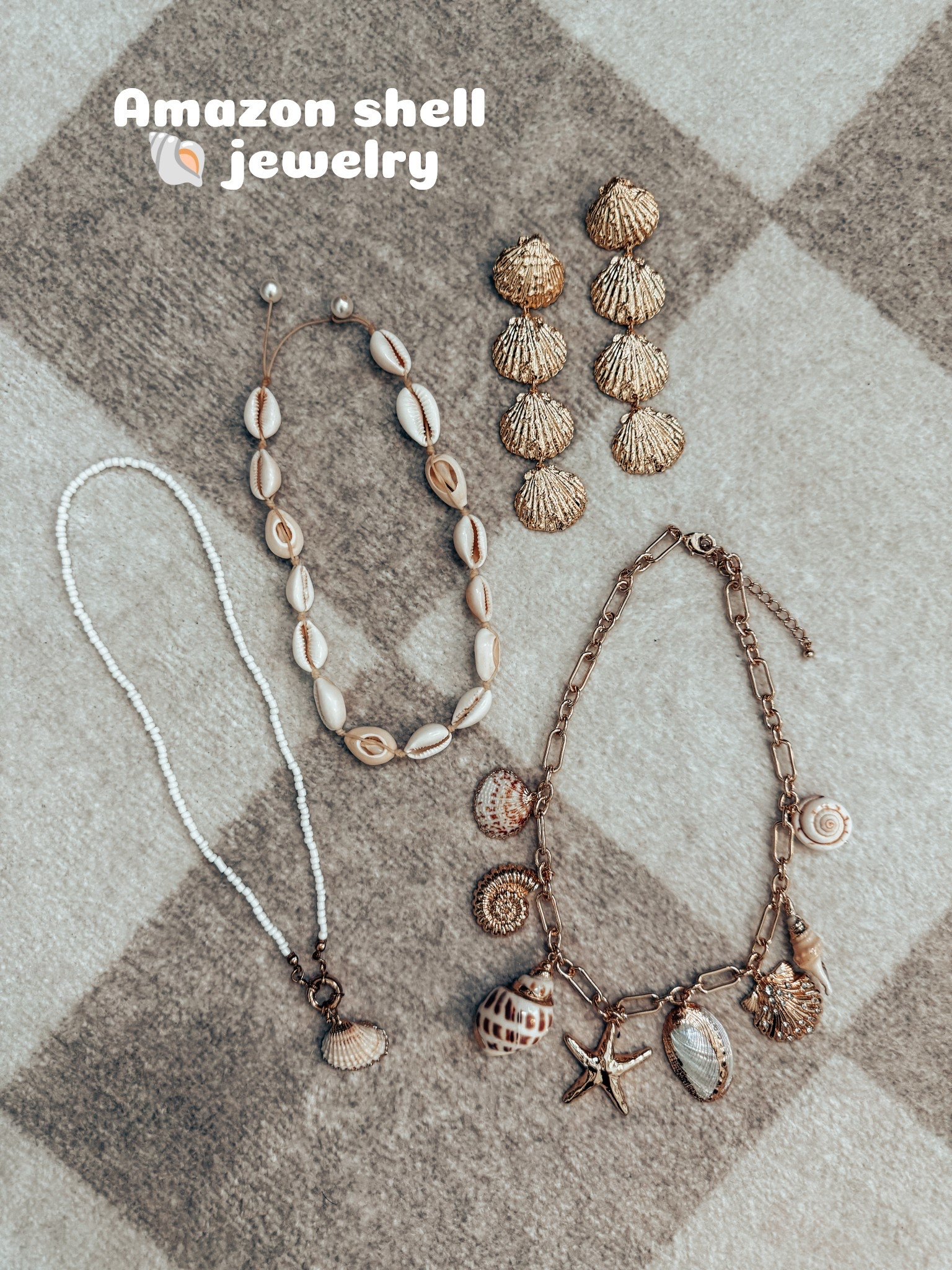 Amazon shell 🐚 jewelry 


#LTKOver40 #LTKStyleTip