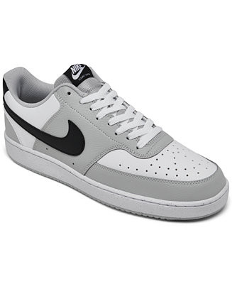 Nike Men's Court Vision Low Casual Sneakers from Finish Line - Macy's | Macy's