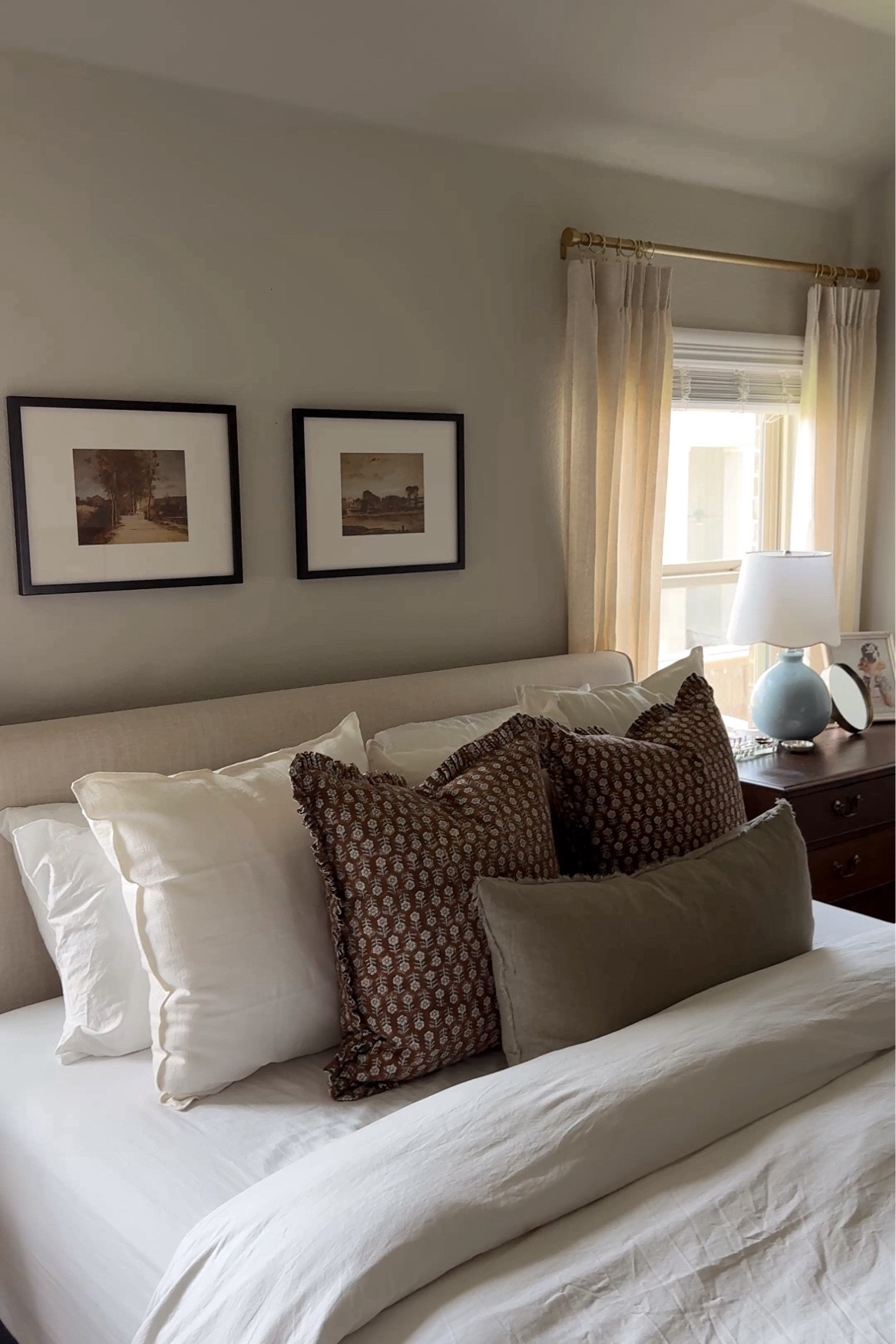 Bedroom bedding details☁️

#LTKHome