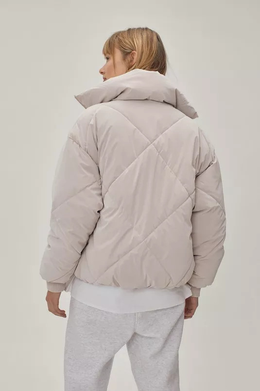 Padded Bomber Jacket | Nasty Gal (US)