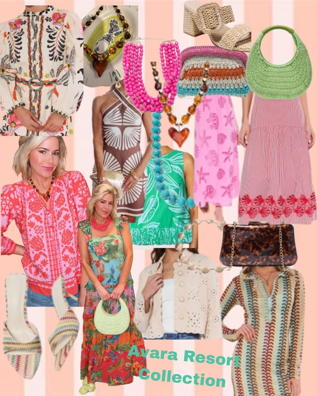 I cannot with this recent Shop Avara collection from the tops, jacket, dresses, sandals and necklaces and bags! Seriously all so good and look way more expensive!!! 

Headed somewhere warm?! This is your sign!! ☀️ 

First time customers can shop with LINDSEY15 at checkout for 15% off. 

#LTKdayinmylife #LTKootd #LTKTravel