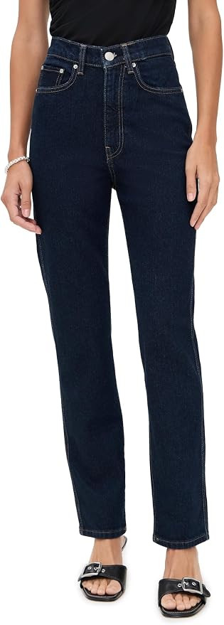 DL1961 Women's Kristy High Rise Cigarette SculptSystem Jeans | Amazon (US)
