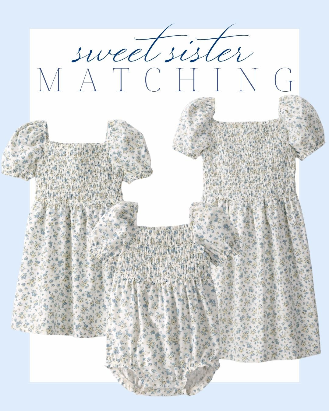 sweet sister matching!

kids style at Carters | girls | boys | playtime | dresses | outfits | shop | cotton | sets | ruffle | scallop | preppy | coastal | southern | baby | seasonal | classic style  | preppy style | ruffles | scallops | pjs |  

 #LTKBaby #LTKKids