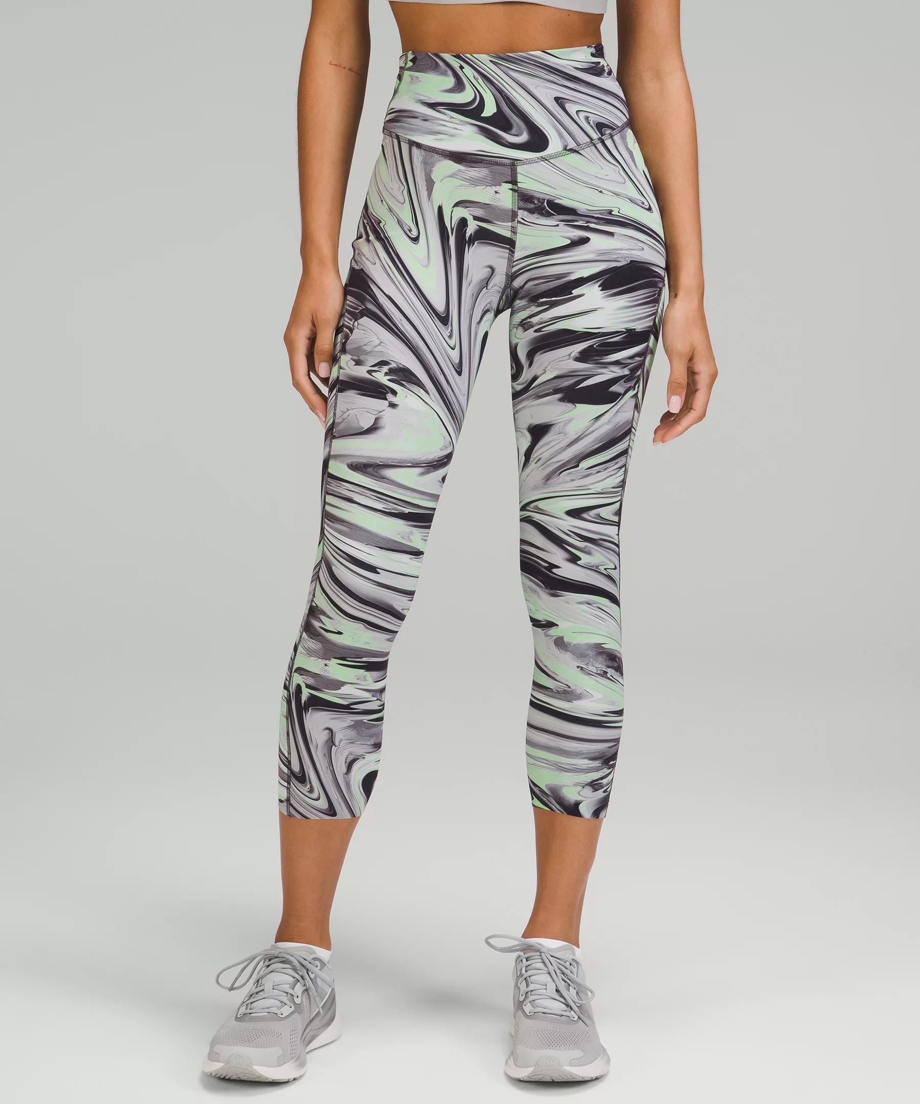 Base Pace High-Rise Crop 23" | Lululemon (US)