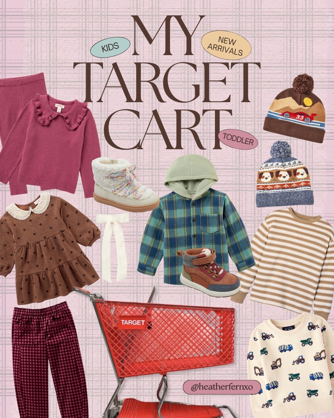 My Target Cart is filled with so many CUTE kids finds right now! 🛒🎯

@Target #target #kids #toddler #family #mom #fall #winter #dress #coldweather #accessories #matchingsets

#LTKKids #LTKmomlife #LTKootd
