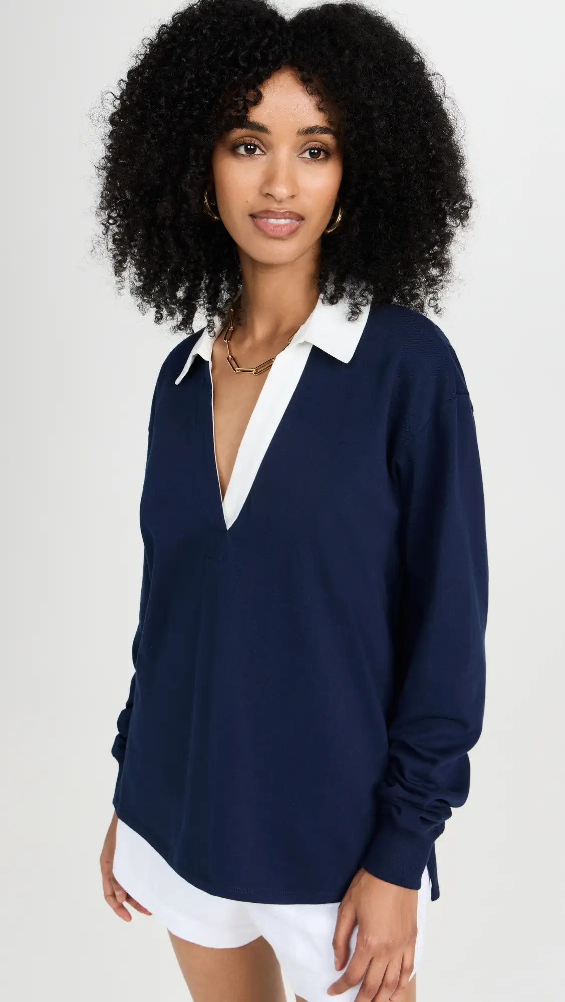Rugby Boyfriend Shirt | Shopbop