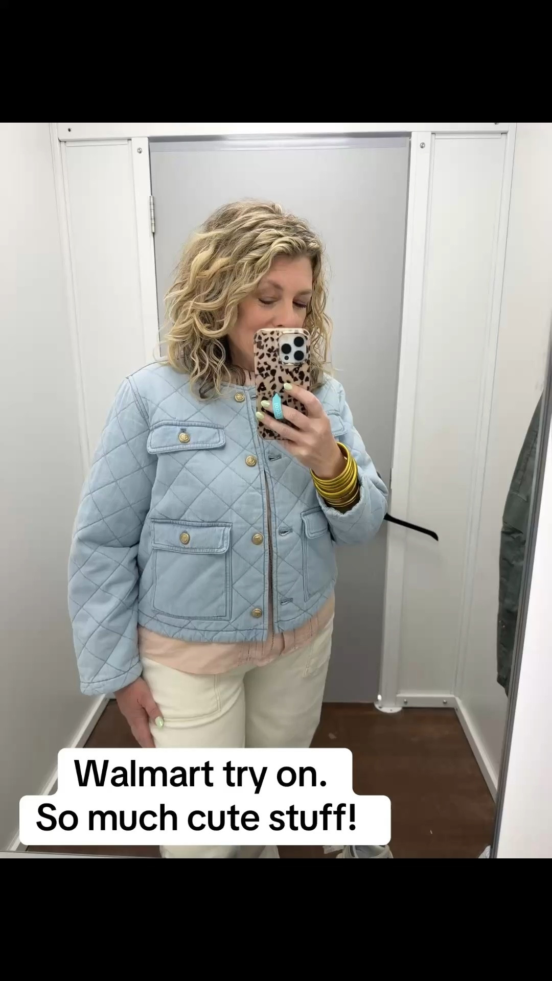 Spring try on 

#LTKOver40 #LTKmomlife #LTKootd