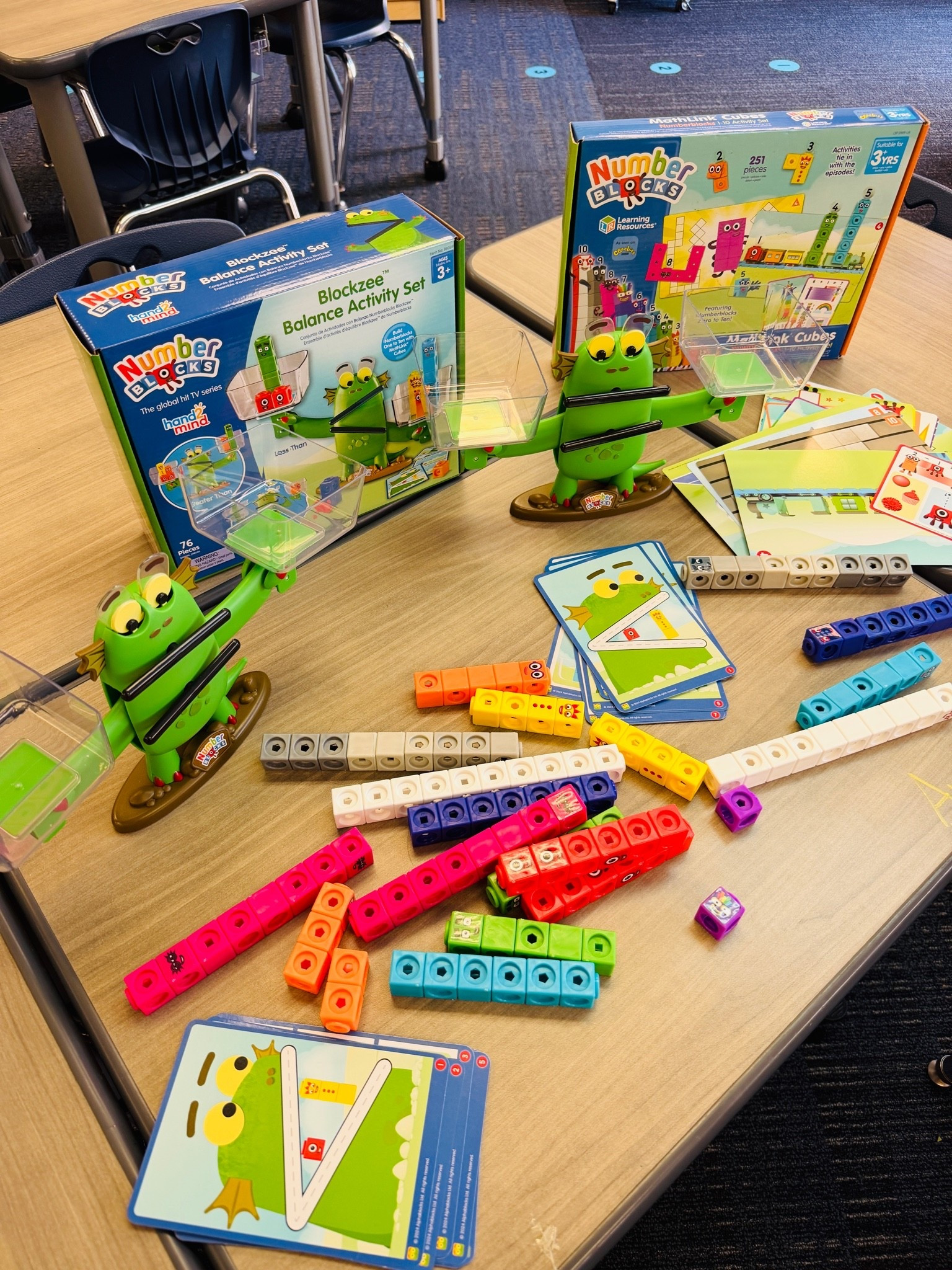 Make  math quantities and comparing numbers learning fun with these!

#LTKKids