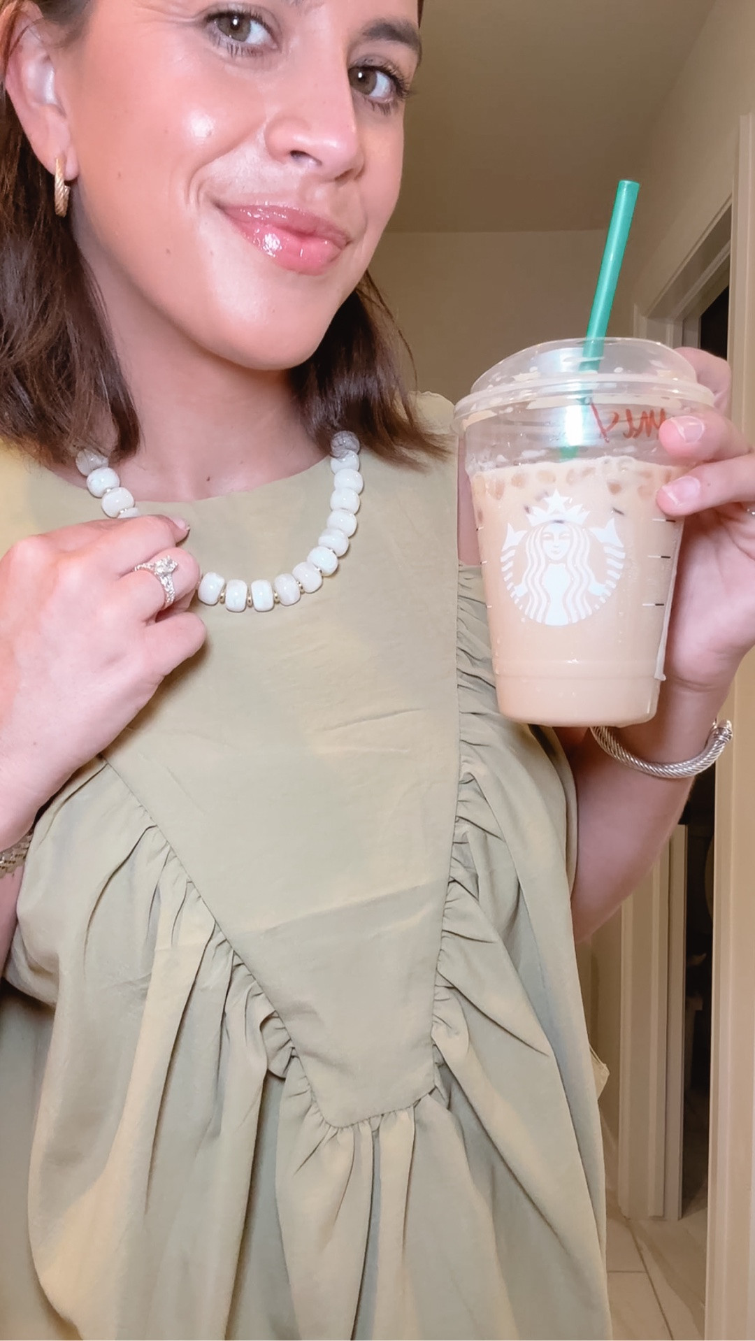 Top: Medium (TtS) Jeans: stretchy and comfortable size down. 

Two of my current favorite Amazon finds. This necklace is too cute and this too is so flattering.  Wearing a medium in the top. Jeans are Loft, run a little big but are so comfortable and on sale.

#LTKootd #LTKSeasonal #LTKmomlife