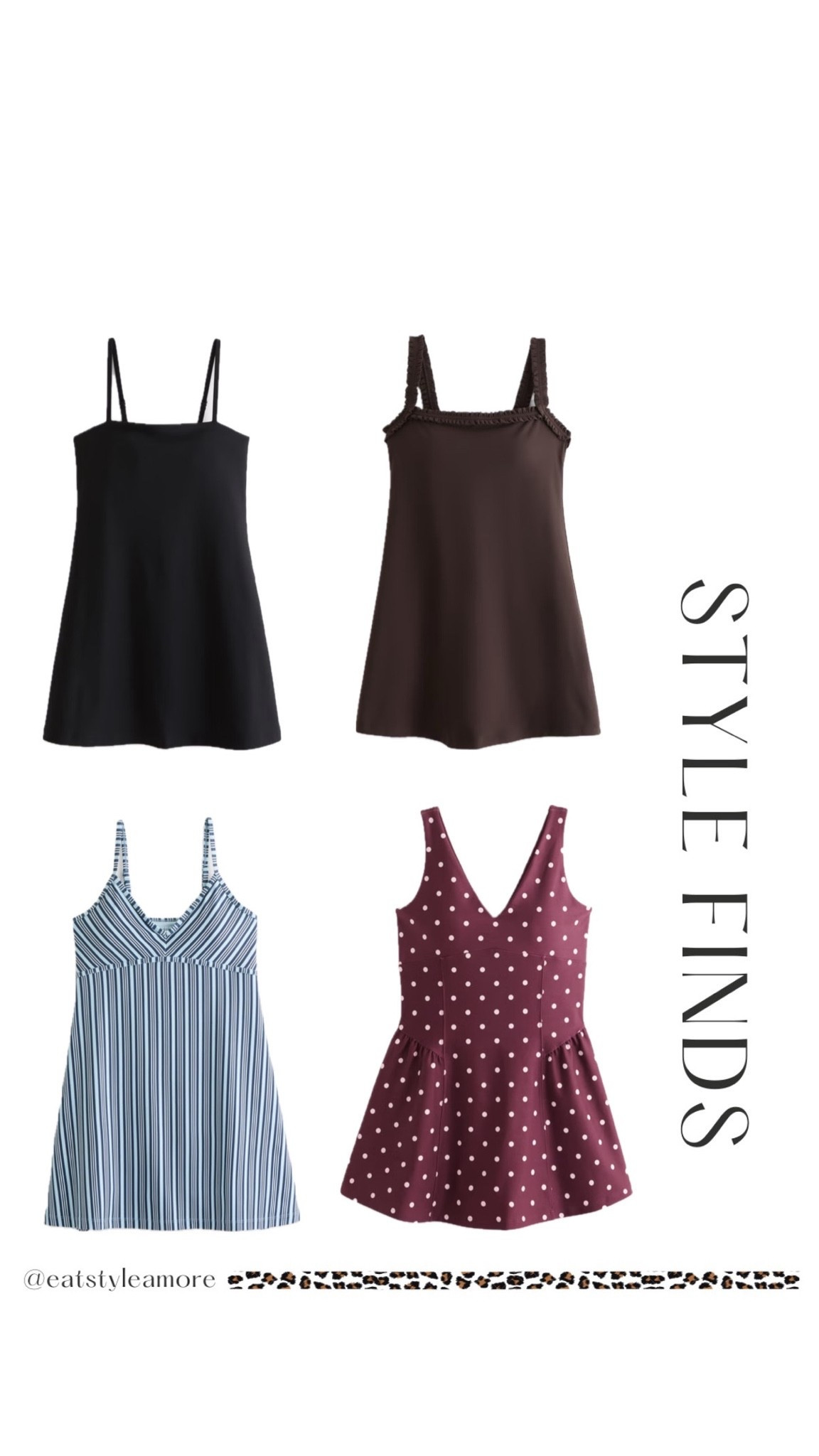 Cute athletic dresses you want to wear all day. Built in shorts. TTS.

#LTKmomlife #LTKootd #LTKActive