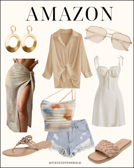 Casual chic summer fashion finds, outfit ideas for summer and spring, spring fashion finds 

#LTKstyletip #LTKfindsunder100