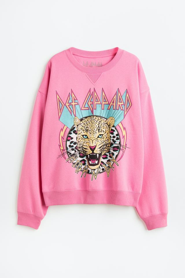 Printed Sweatshirt | H&M (US + CA)