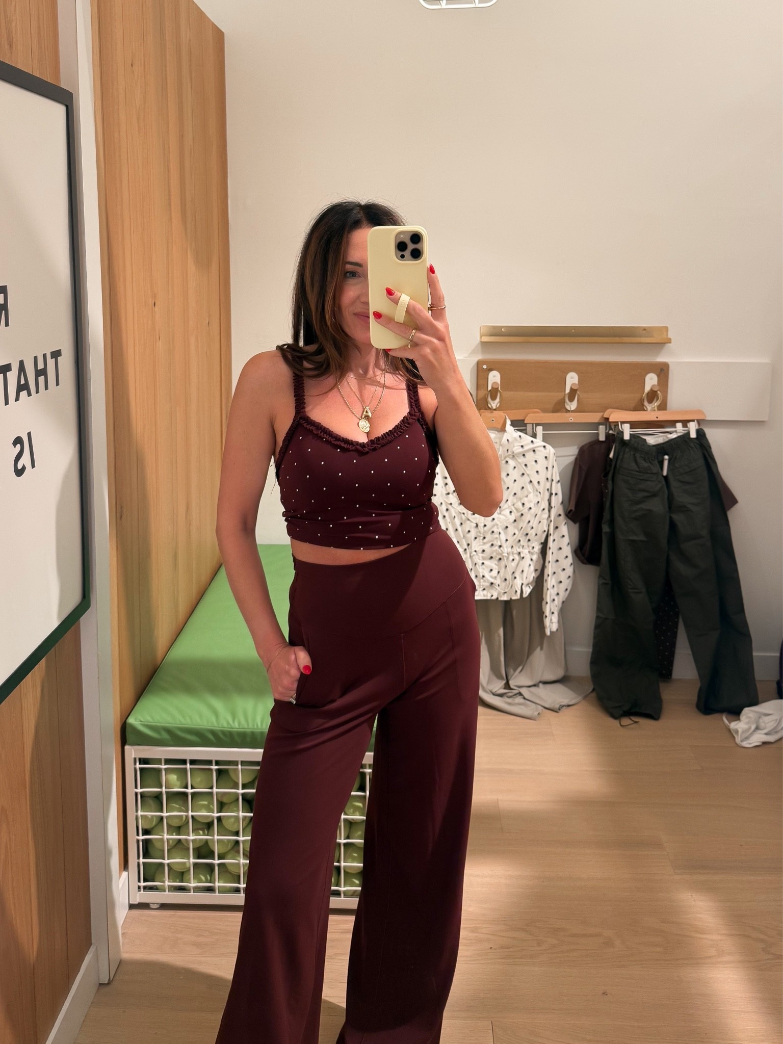 I’m always calling it - this is my color
For fall💭🍂 wearing small in both

#LTKootd #LTKSaleAlert #LTKSeasonal