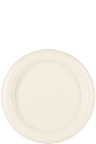 Off-White Chunky Dinner Plate | SSENSE