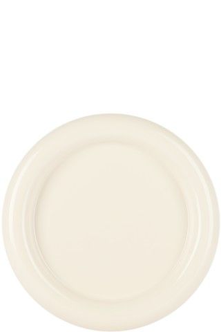 Gustaf Westman Objects - Off-White Chunky Dinner Plate | SSENSE