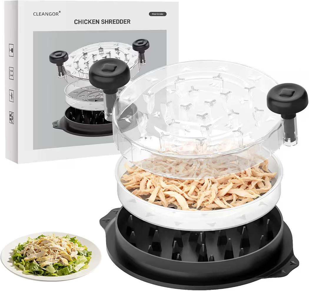Cleangor Chicken Shredder Tool Twist, Visible Chicken Breast Shredder Tool | Amazon (US)