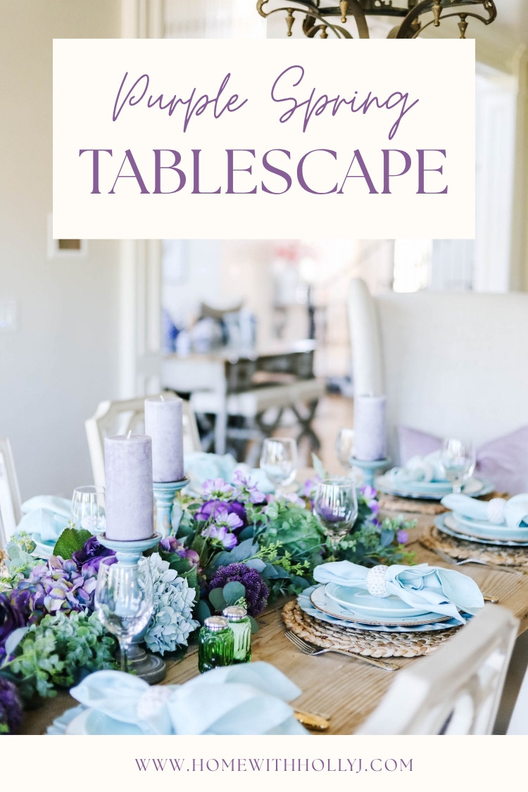 Hosting made easy 💜 This teal + lavender table is your shortcut to a designer-worthy dining setup. Tap to shop every detail and elevate your next gathering!
#hostesswiththemostess #tabledecor #springvibes #summerstyle #ltkhome #interiorinspo #decorideas #tablescapeinspo #homewithhollyj #shoophollyjhome 

 #LTKfoodie #LTKSeasonal #LTKHome