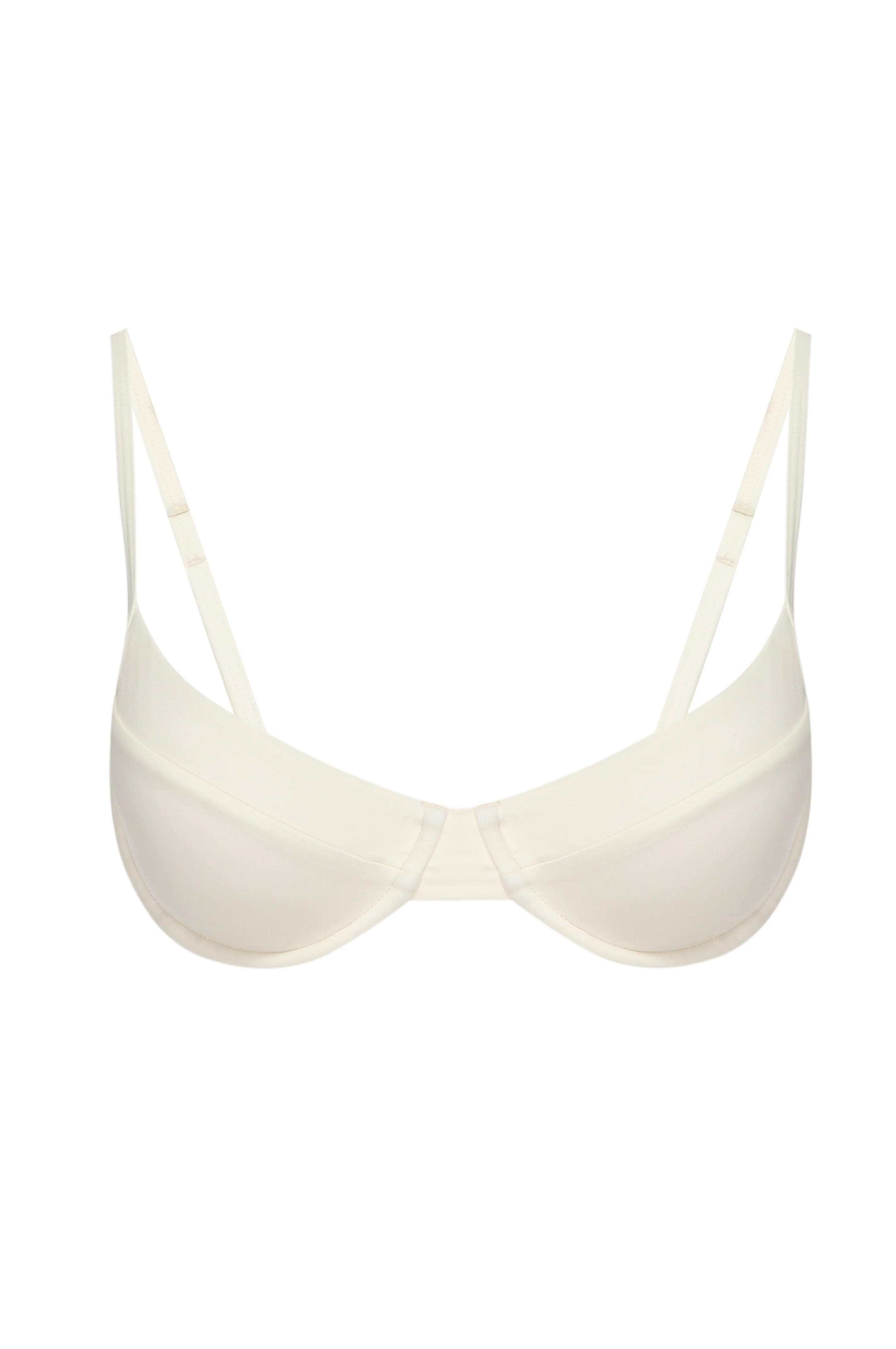 Sorrento Top - Ivory | Monday Swimwear