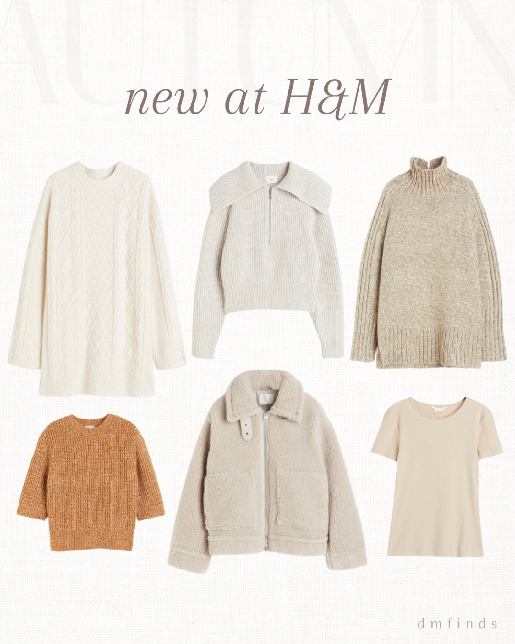 new cozy fall arrivals at h&m 

#LTKSeasonal #LTKHoliday #LTKfindsunder50
