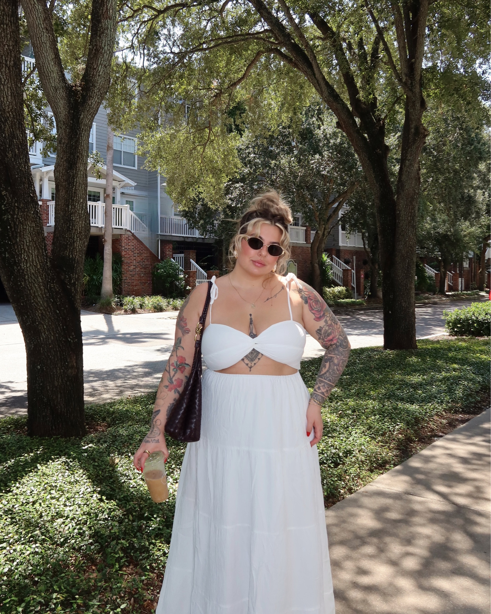 Little white dress 🤍