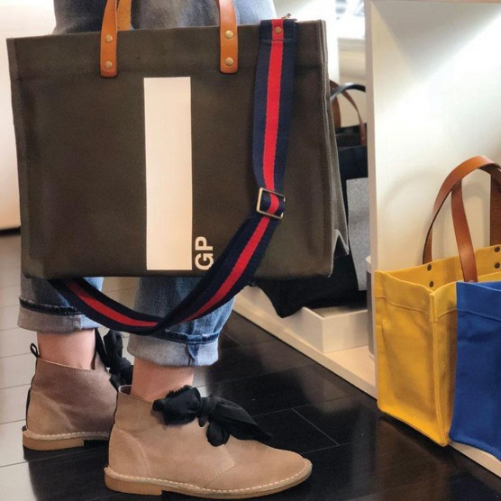 Parker Thatch Medium Mimi Bag – Olive | The Tot