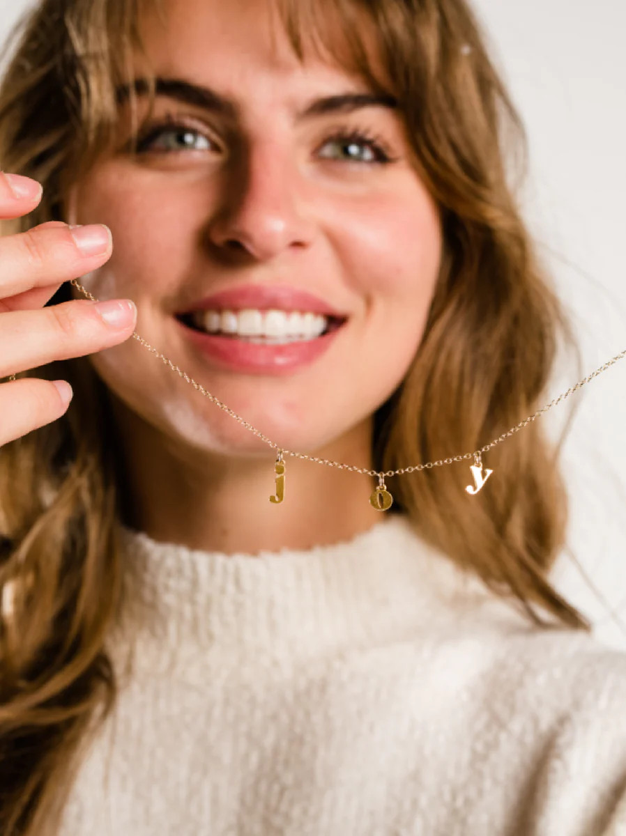 Initial Necklace | ABLE Clothing