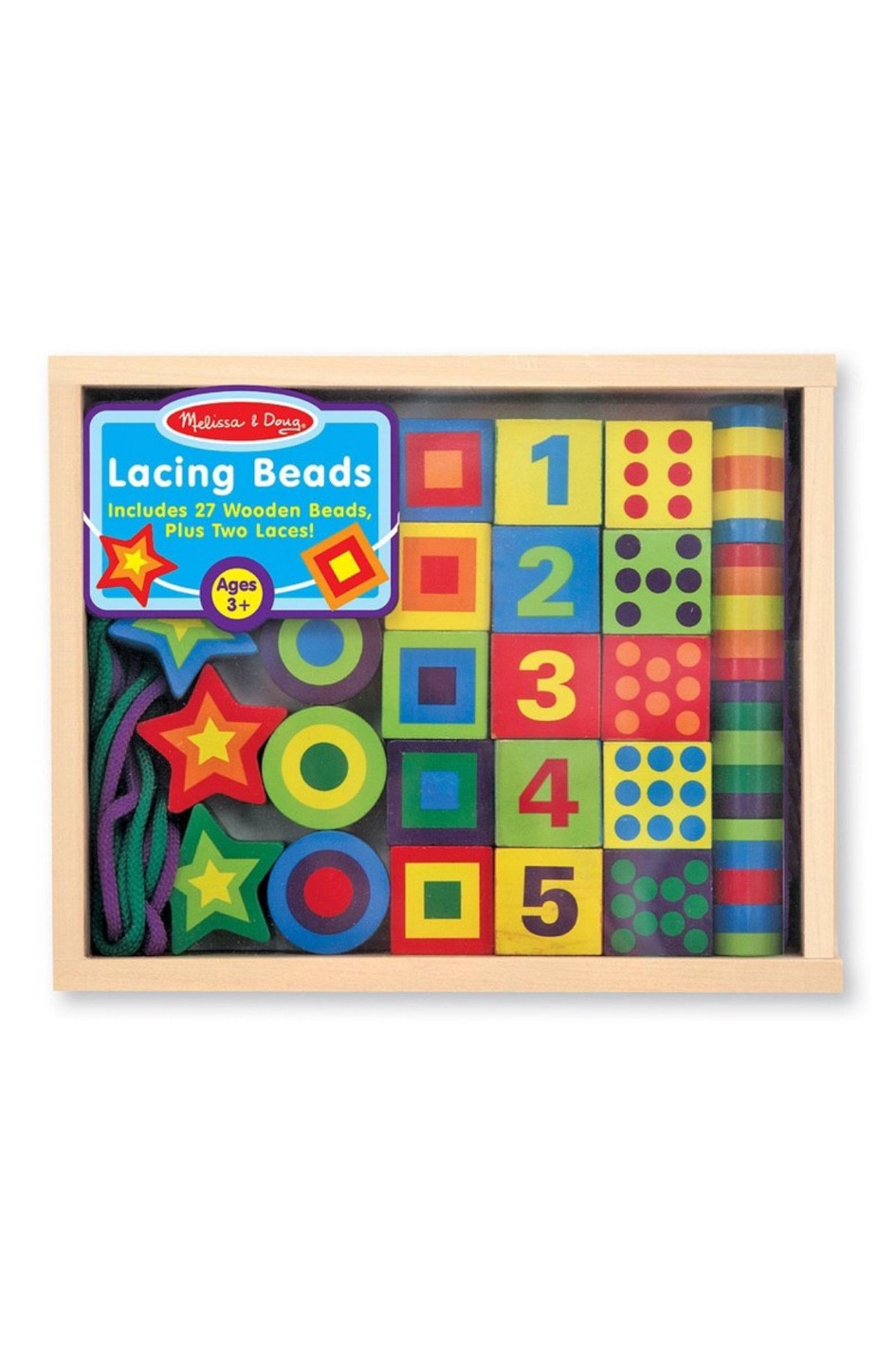 Melissa and Doug lacing beads 

#finemotortoys #slptoys #giftideas #toysforkids 

#LTKGiftGuide #LTKkids #LTKbaby